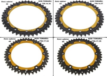 Задняя звездочка Triumph Sprint 1050 05-17 НОВАЯ