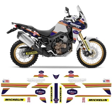 Naklejki Africa twin crf 1000 L replica dakar