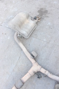 ГЛУШИТЕЛЬ ВЫХЛОПА 3.0 CRD LANCIA THEMA 2013