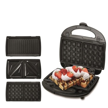 Тостер 3в1 Вафельница СЭНДВИЧ CAMRY 3024