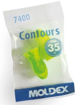 Беруши Moldex Contours 7400 2 шт. 35дБ.