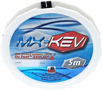 Plecionka MX-KEV - Max Fishing Team – 7kg/5m