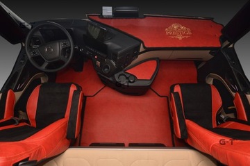 ЦЕНТРАЛЬНАЯ ПОЛКА PRESTIGE LINE SCANIA R 2009-2016