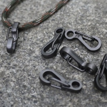 МИКРОКАРАБИН ДЛЯ СНАРЯЖЕНИЯ EDC 101 PARACORD