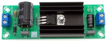 Moduł miniaturowego zasilacza 12V, DIY, AVT1913/12 B