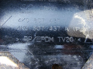 Audi A-6 C-8 priekinis bamperis 4K0807437 – nuotrauka 10