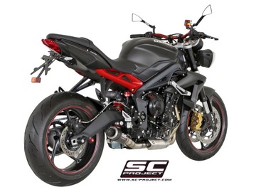 SC PROJECT TRIUMPH STREET TRIPLE 675|Глушитель выхлопа