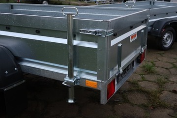 ФИКСИРОВАННАЯ ОПОРА ПРИЦЕПА 300 КГ 70 СМ WINTERHOFF