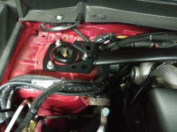 Передняя стойка STAFFA Mitsubishi Outlander III