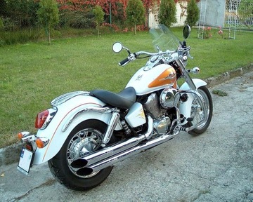 Пороги, 3D дуги для HONDA VT 750 C2 SHADOW - НОВИНКА