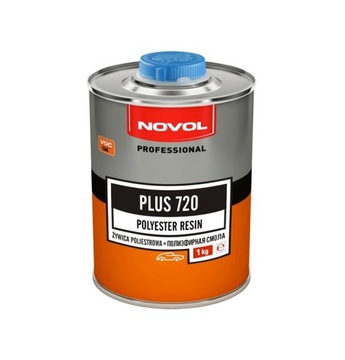 NOVOL PLUS 720 ŻYWICA POLIESTROWA 1kg