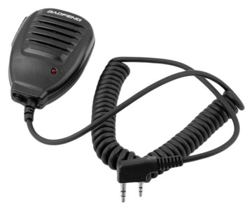 ГРОМКОГОВОРИТЕЛЬ МИКРОФОНА ПОДХОДИТ ДЛЯ BAOFENGA UV-5R PEAR