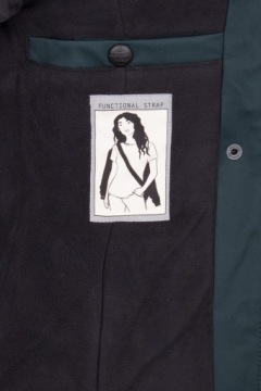 KUM1131 DREIMASTER женская куртка черная L