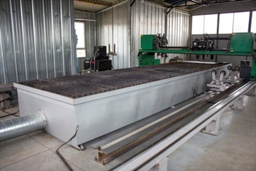 Станок плазменной резки ZINSER 2215 CNC 500