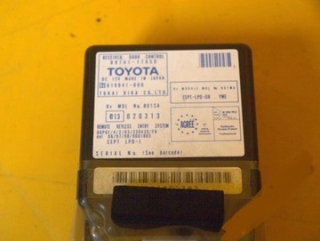 TOYOTA MR2 03R JEDNOTKA MODUL ŘÍZENÍ