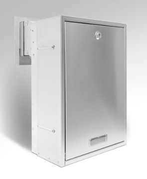 ПОЧТОВЫЙ ЯЩИК - ПРОХОДНОЙ PN 620 С ИНТЕРФОНОМ