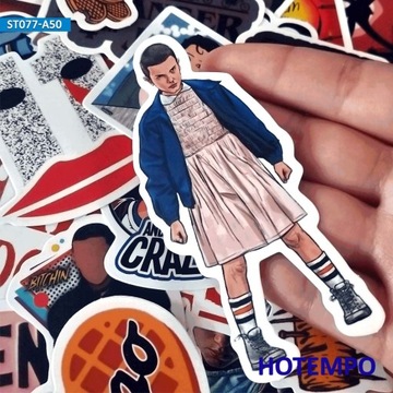 Стикеры «Очень странные дела: Одиннадцать друзей не лгут»