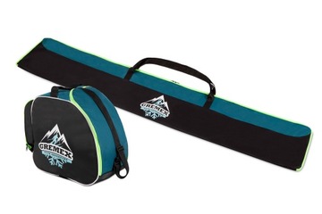 КОМПЛЕКТ ЧЕХОЛОВ, СУМКА ДЛЯ ЛЫЖ + ОБУВЬ CZ_Ż 180