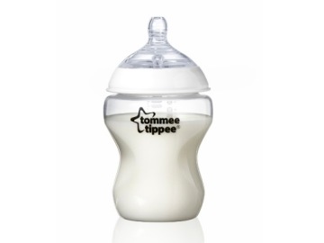 TOMMEE TIPPEE БУТЫЛКА 260МЛ С СОСКОЙ 0M+ ДЕКОР