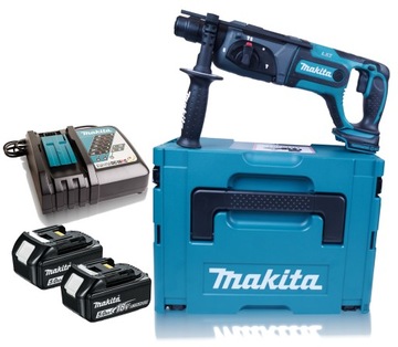 MŁOTOWIERTARKA SDS PLUS MAKITA + ZESTAW ZASILAJĄCY