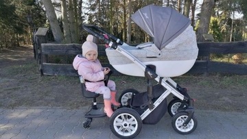 ДОПОЛНИТЕЛЬНОЕ ДОПОЛНЕНИЕ ДЛЯ КОЛЯСКИ X RIDER + ПОДУШКА БОХО
