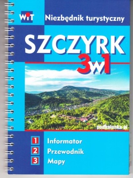 Szczyrk - niezbędnik - przewodnik informator mapy