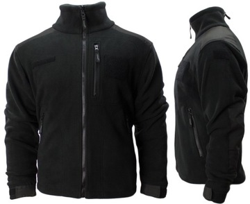 Bluza Polar Wojskowy Texar ECWCS Czarny roz.M