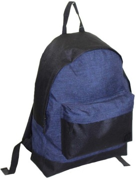 PLECAK SZKOLNY DUŻY A4 MIEJSKI UNISEX KOLORY BP261