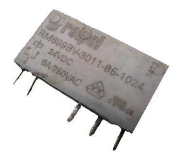 Przekaźnik elektromagnetyczny miniaturowy 1P 6A