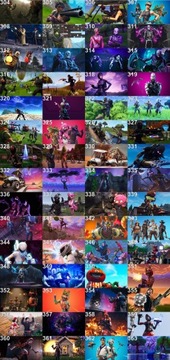 Fortnite fototapeta naklejka dziura w ścianie100cm