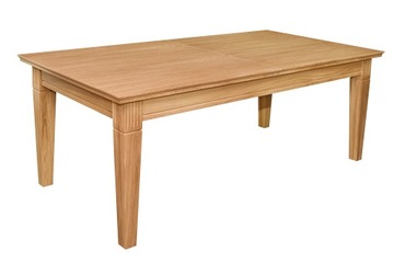 SOLIDNY STÓŁ ROZKŁADANY DĄB NAT. 140x90 MAKBET I
