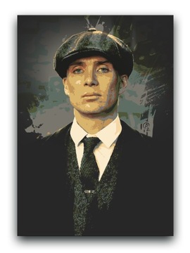 Peaky Blinders - OBRAZ 80x60 - canvas