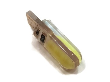 СИЛИКОНОВАЯ СВЕТОДИОДНАЯ ПАРКОВОЧНАЯ ЛАМПОЧКА T10 W5W CANBUS