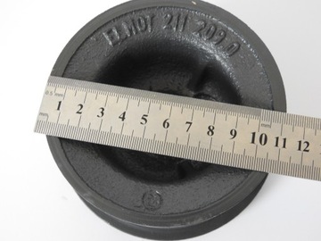 двойной шкив генератора Star 660 211209.0