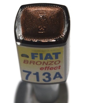 FIAT 713A BRONZO LAKIER ZAPRAWKA DO RYS ARA 10 ML