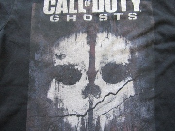 Call of Duty Ghosts Activision ORYGINAL T SHIRT /M