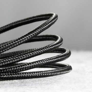 КАБЕЛЬ BASEUS FAST USB/USB-C QC ПРОЧНЫЙ КАБЕЛЬ ДЛЯ ТЕЛЕФОНА И КОМПЬЮТЕРА 3 м