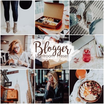 Lightroom Preset, Presety Instagram - Blogger