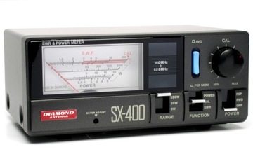 DIAMOND SX-400 REFLEKTOMETR 140-525MHz 200W