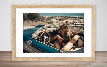 РАМКА ДЛЯ ФОТОГРАФИИ 10x15 СМ, ЛЕГКАЯ ДЕРЕВЯННАЯ SONOMA