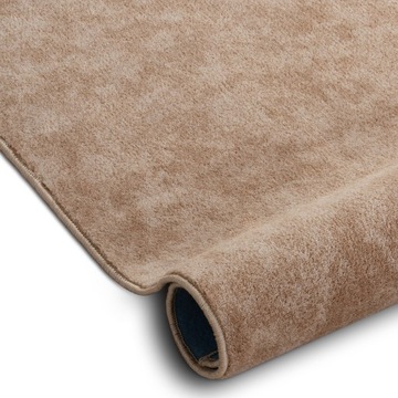 GRUBA MIĘKKA WYKŁADZINA BEŻ 400cm 4M ^*X202