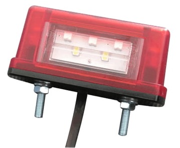 LAMPA LAMPKA OŚWIETLENIA REJESTRACJI FT-016 LED