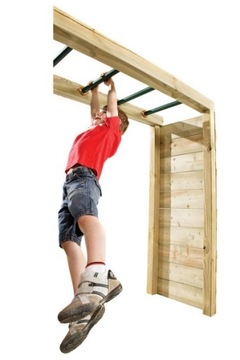 Metalowy drążek do akrobacji do toru przeszkód KBT