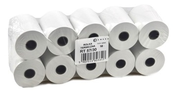 Термокассовый рулон Emerson 57ммх30м 10 шт.