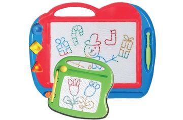 Duża Tablica Znikopis Smily Play 82962 + Mała tablica znikopis w zestawie