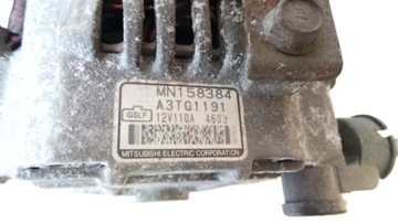 ГЕНЕРАТОР MITSUBISHI GRANDIS 2.4