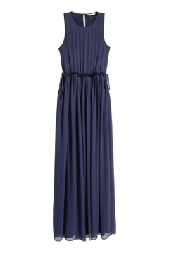 H&M Długa sukienka rozm. 32 XXS