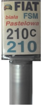 FIAT 286A VERDE DANIMARCA ПОДРАЖИВАНИЕ ЦАРАПИН КРАСКИ