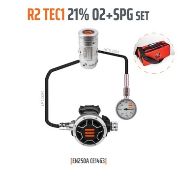 Tecline R2 TEC1 21%O2 G5/8 z mano,z.stage - EN250A