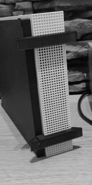 Вертикальные подставки для Xbox One S, черные